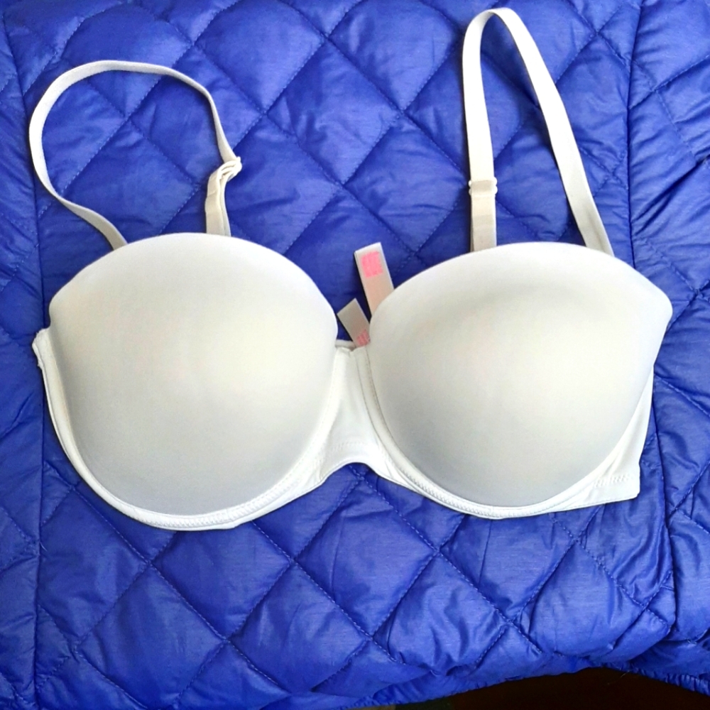 PINK VICTORIA'S SECRET push up bra